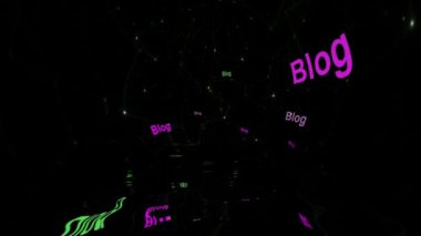 Suya yansıyan metin hareketi arkaplanı