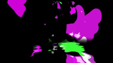 Like symbol reflecting in water