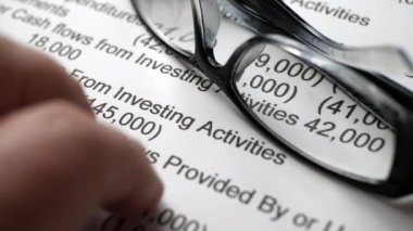 Finansal raporda parmak şıklatma