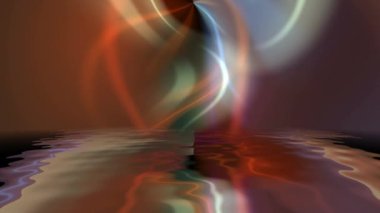 Pürüzsüz Eğri Çizgiler Yavaş çekim arkaplanı