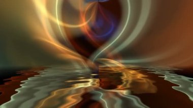 Pürüzsüz Eğri Çizgiler Yavaş çekim arkaplanı