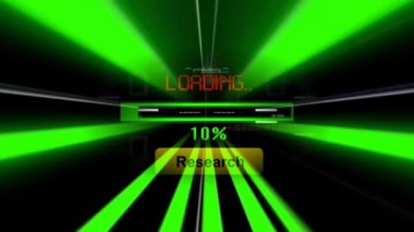 Ekranda ilerleme çubuğu aranıyor