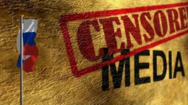 Sansürlenmiş medyaya karşı direkte Rus bayrağı