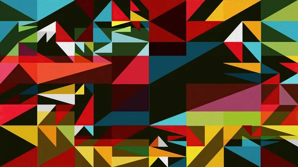 Polygonale Geometrische Muster Dreiecke Hintergrund — Stockfoto
