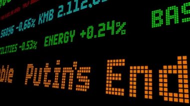 Putin Bitiş Oyunu Ukrayna 'yı Harabeye çeviriyor gibi görünmeye başladı