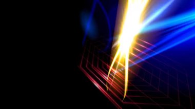 Soyut yüksek teknoloji fütürist dijital arkaplan