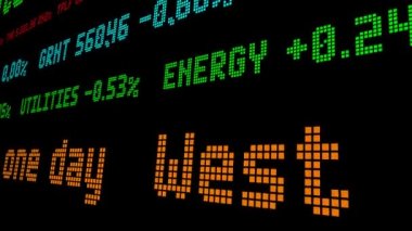 West, bir günde Rus maliyesini çökertti.