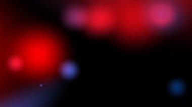 Renkli Parlayan Bokeh Işıkları Arkaplanı