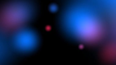 Renkli Parlayan Bokeh Işıkları Arkaplanı