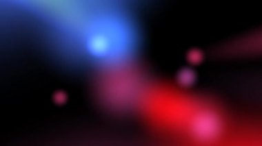 Renkli Parlayan Bokeh Işıkları Arkaplanı