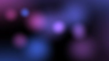 Renkli Parlayan Bokeh Işıkları Arkaplanı