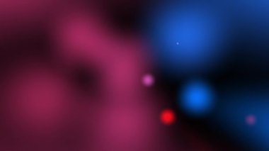 Renkli Parlayan Bokeh Işıkları Arkaplanı