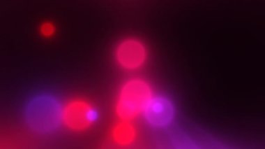 Renkli Parlayan Bokeh Işıkları Arkaplanı