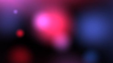 Renkli Parlayan Bokeh Işıkları Arkaplanı