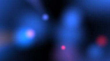 Renkli Parlayan Bokeh Işıkları Arkaplanı