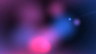 Renkli Parlayan Bokeh Işıkları Arkaplanı