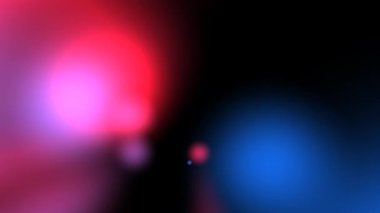 Renkli Parlayan Bokeh Işıkları Arkaplanı