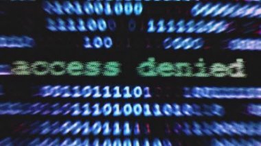 Ekran arızası efektinde erişim engellendi