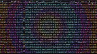 Ekran arızası efekti üzerine ikili veri