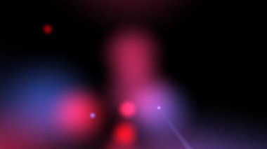 Renkli Parlayan Bokeh Işıkları Arkaplanı