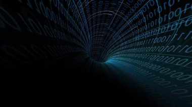 İkili Veri Tünelinden Geçerek 