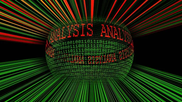 Analysis on the web binary data sphere