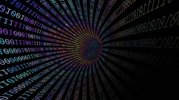 İkili Veri Tünelinden Geçerek 