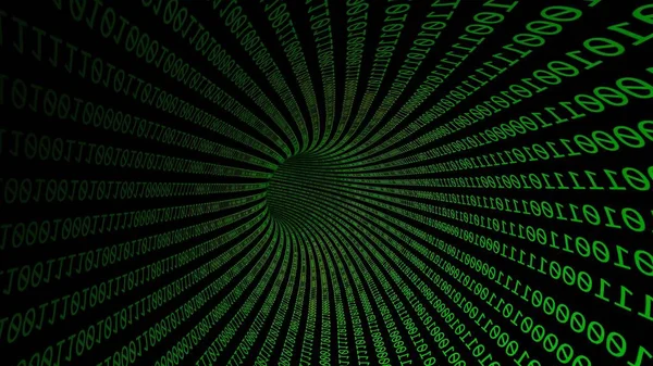 İkili Veri Tünelinden Geçerek 