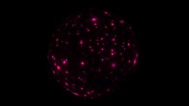 Network connections on rotating sphere concept