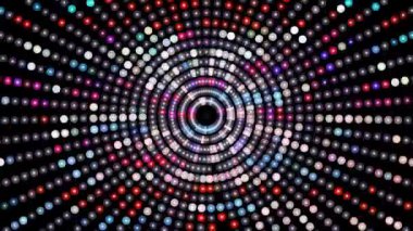 Abstract Pattern Of colorful Circles