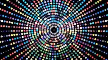 Abstract Pattern Of colorful Circles