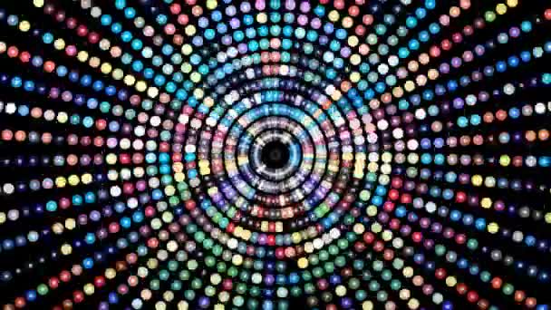 Abstract Pattern Colorful Circles — Αρχείο Βίντεο