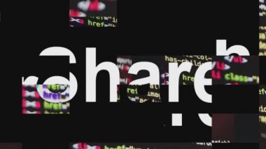 Ekran arızası efektinde metni paylaş