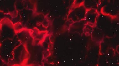 Uzay Evreni Yıldızlar ve Galaksiler Hareket Ediyor