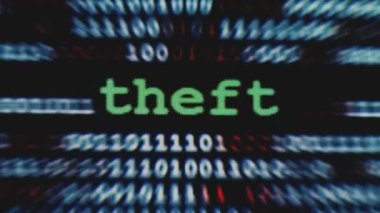 Ekran arızası efektinde bozuk veri hırsızlığı