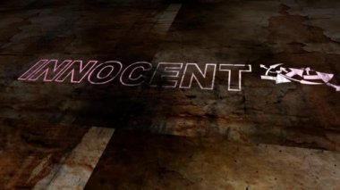 Masum suçlu kavşağı okun farklı yollarıyla.-