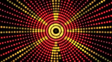 Abstract Pattern Of colorful Circles