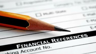 Finansal referanslar dolly shot formu