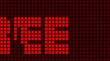 Bedava kırmızı promosyon metni