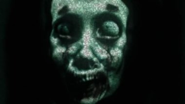 Televizyondaki hayalet kız paraziti