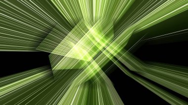 Işık ışınlı 3d ızgara çizgileri 