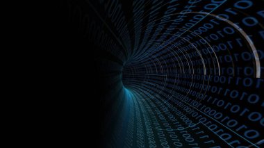 İkili Veri Tünelinden Geçerek 