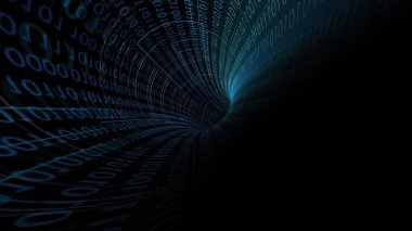 İkili Veri Tünelinden Geçerek 