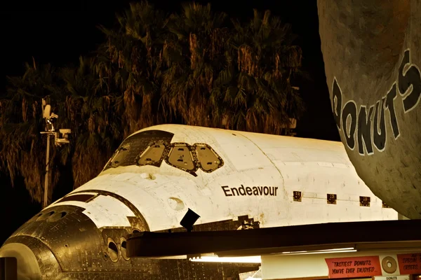 Endeavor Shuttle@Randy's — Stock Photo, Image
