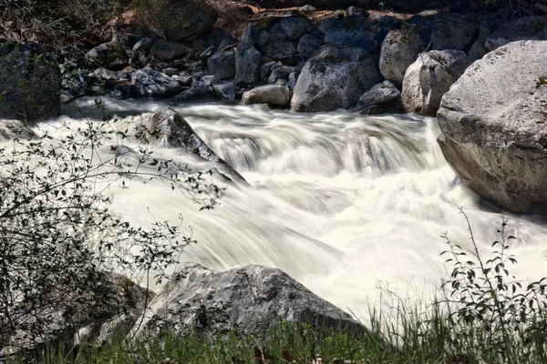 Slow Motion River — Stock Photo, Image