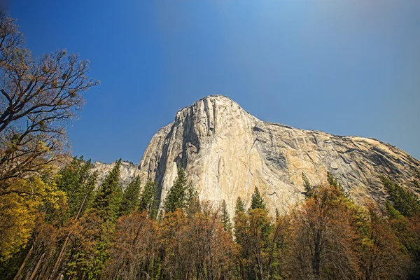 El Capitan sziklafal — Stock Fotó