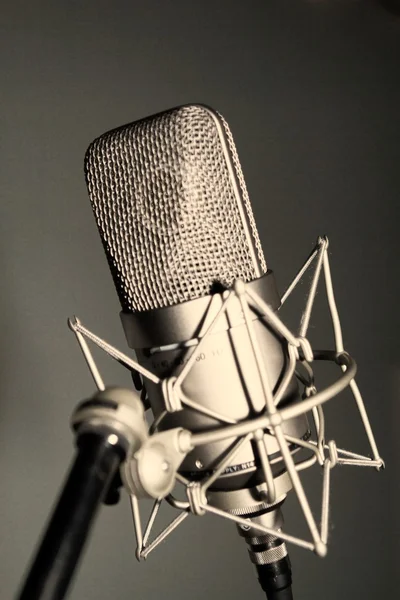 Studio Mic — Stock Photo, Image