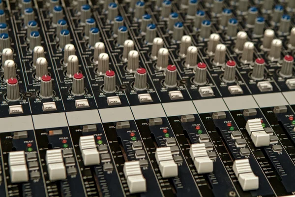 Mixing Console Royalty Free Stock Photos