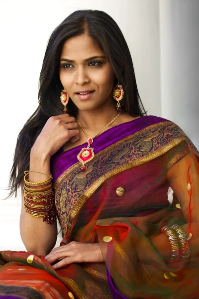 çarpıcı Hint Güzellik