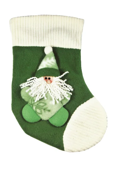 Christmas sock Stock Photo
